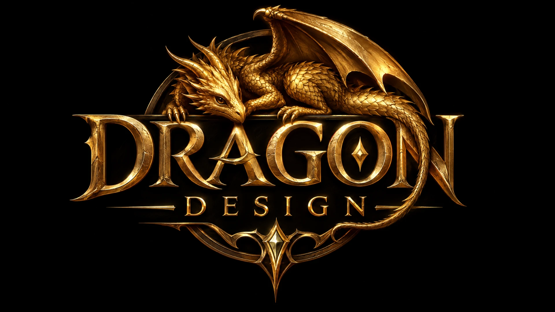 Dragon Design Logo